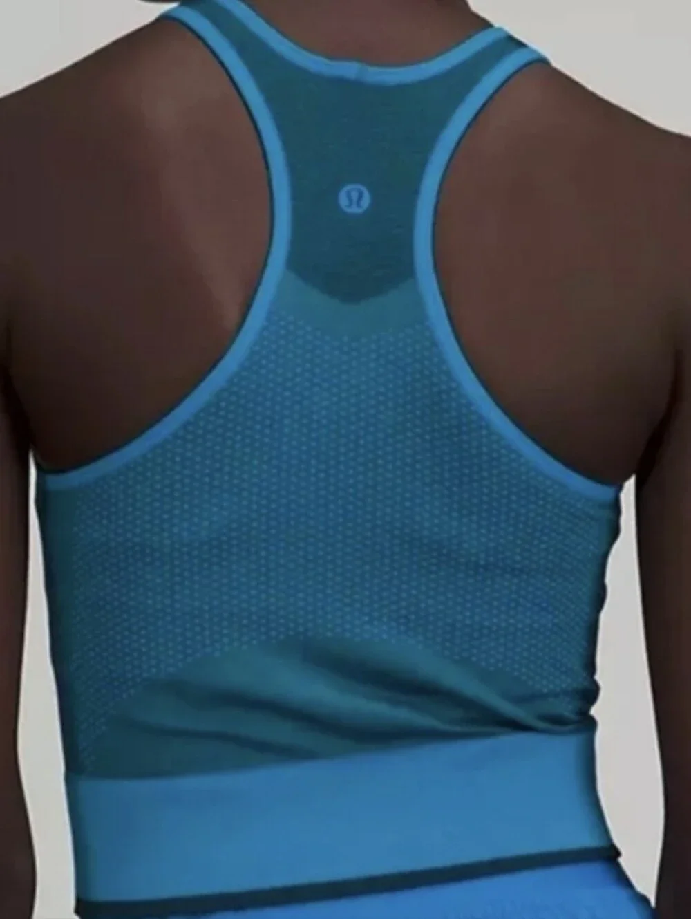 Lululemon Seamless Mesh Shelf Bra Training Tank NWT